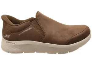 Patio Furniture Skechers Mens Slip Ins GOwalk Flex Ray Comfortable Slip On Shoes Boat Accessories