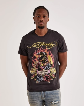 Patterned fashion (floral, stripes, etc.) Ed Hardy Fire Bird Tee Smart fashion (wearables)