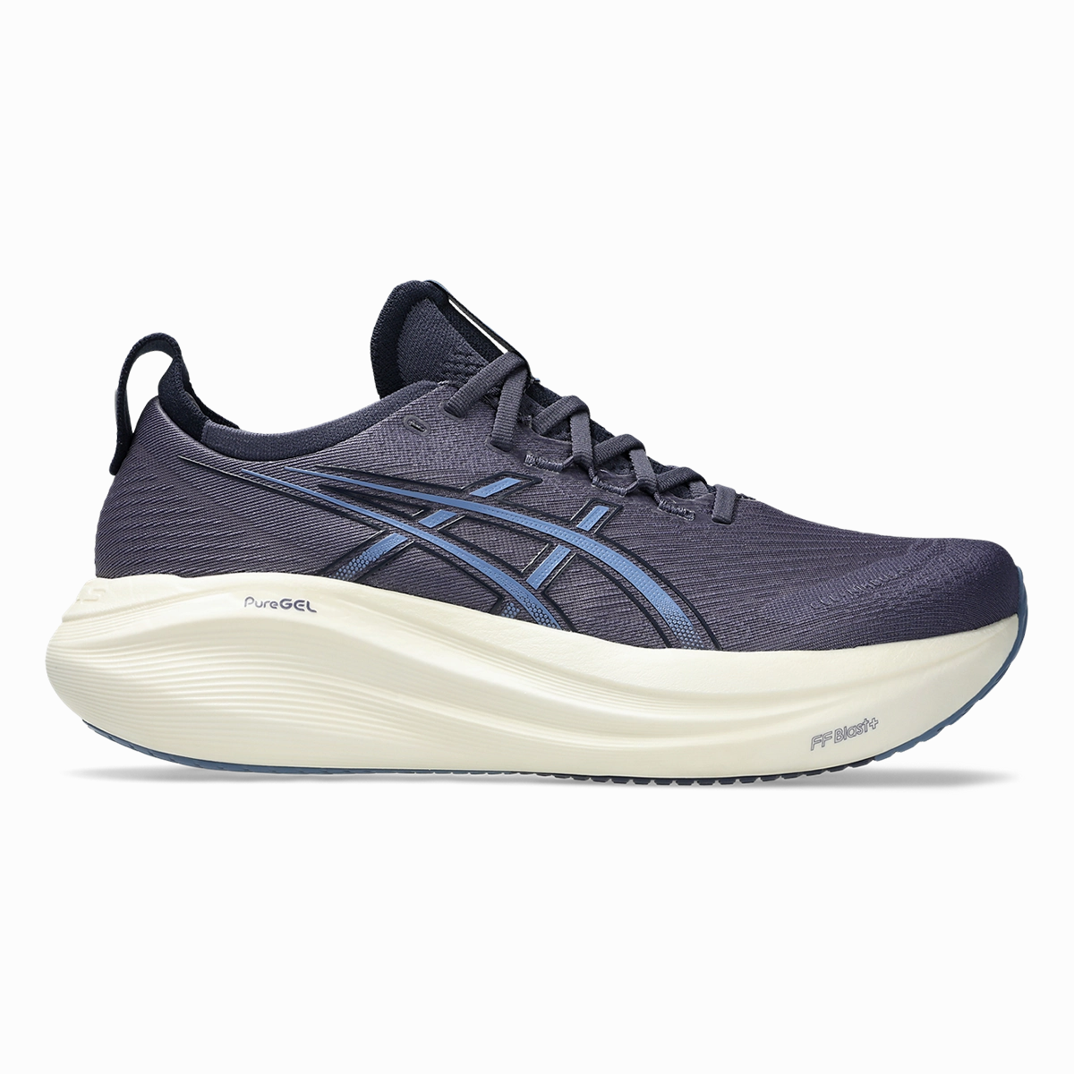 Persistent Asics Gel Nimbus 27 Indigo Fog - Denim Blue Celebrated