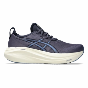 Persistent Asics Gel Nimbus 27 Indigo Fog - Denim Blue Celebrated