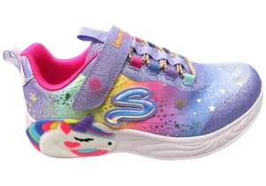 Personal Care Skechers Kids Girls S Lights Unicorn Dreams Light Up Shoes Modern Fashion