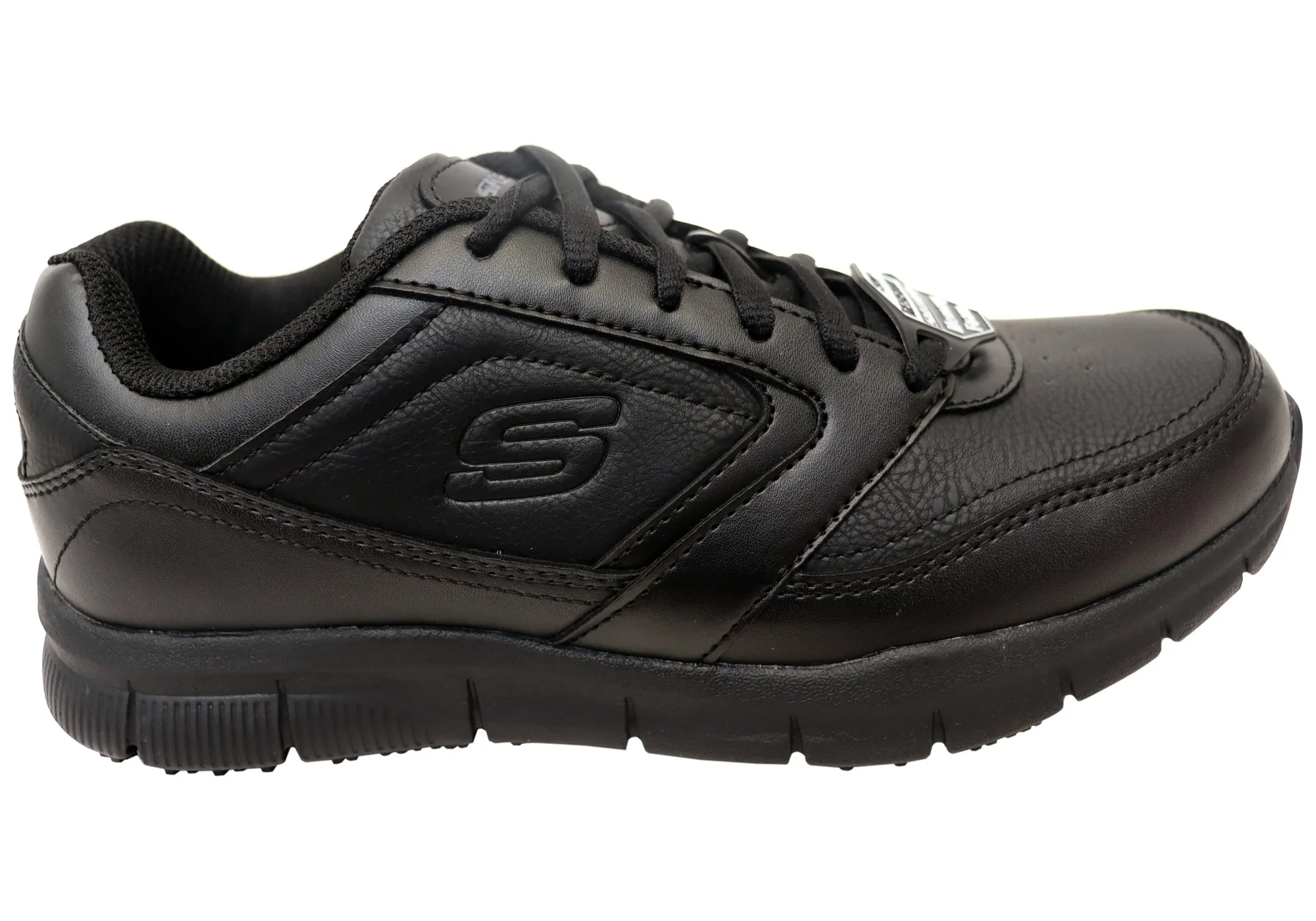 Pet Clothes Skechers Mens Work Relaxed Fit Nampa Lace Up Slip Resistant Shoes Gift Wrapping
