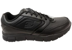 Pet Clothes Skechers Mens Work Relaxed Fit Nampa Lace Up Slip Resistant Shoes Gift Wrapping