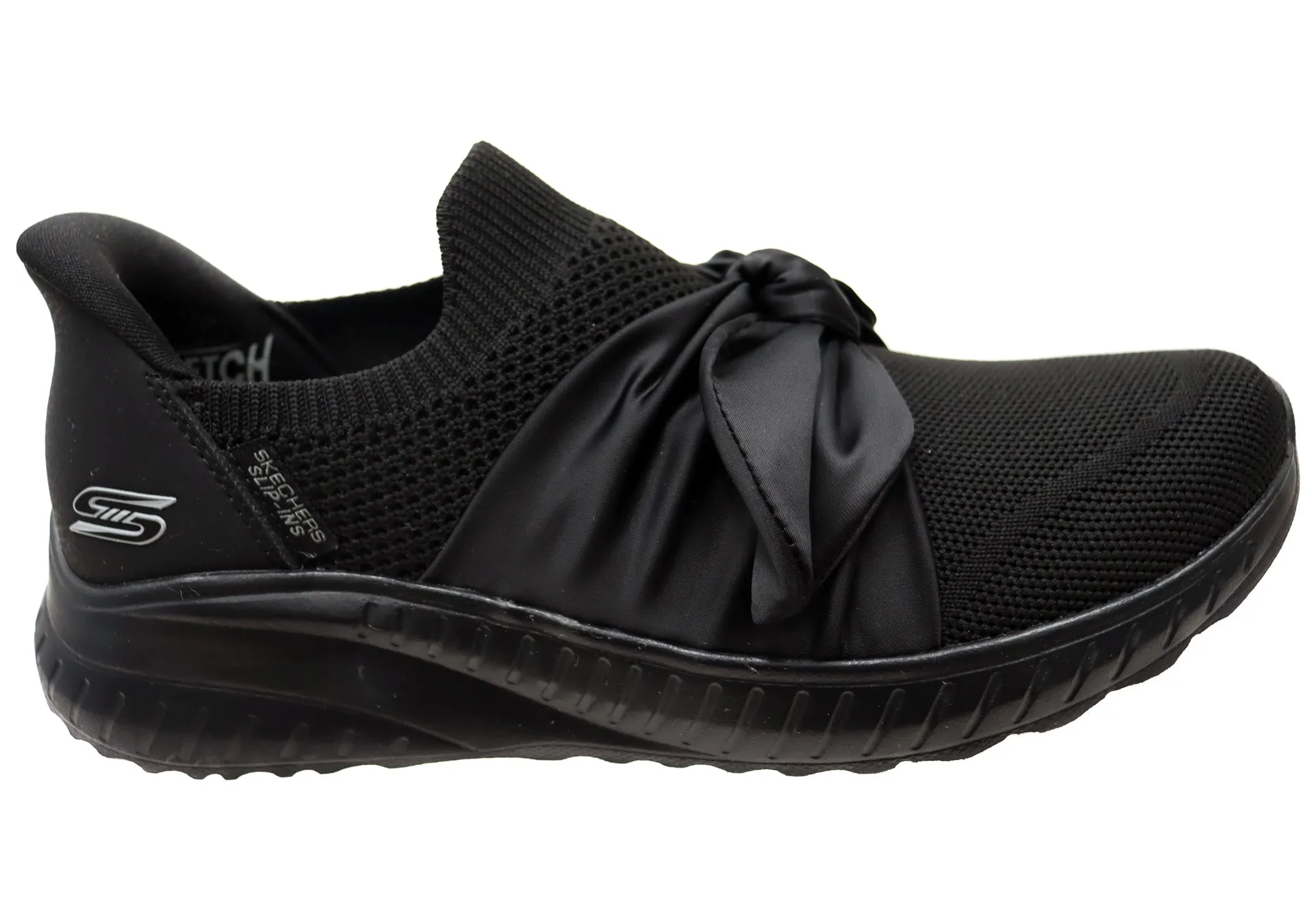 Photography Skechers Womens Slip Ins BOBS Squad Chaos Inspire Away Shoes Ethical Fashion
