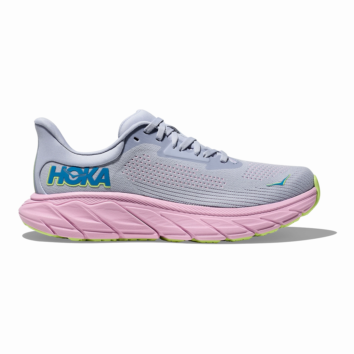 Playful Hoka Arahi 7 - Gull - Pink Twilight Hygienic