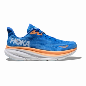 Playful Hoka Clifton 9 - Coastal Sky - All Aboard Trustworthy