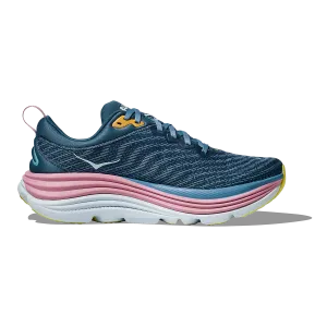 Polished Hoka Gaviota 5 - Real Teal - Shadow Intense