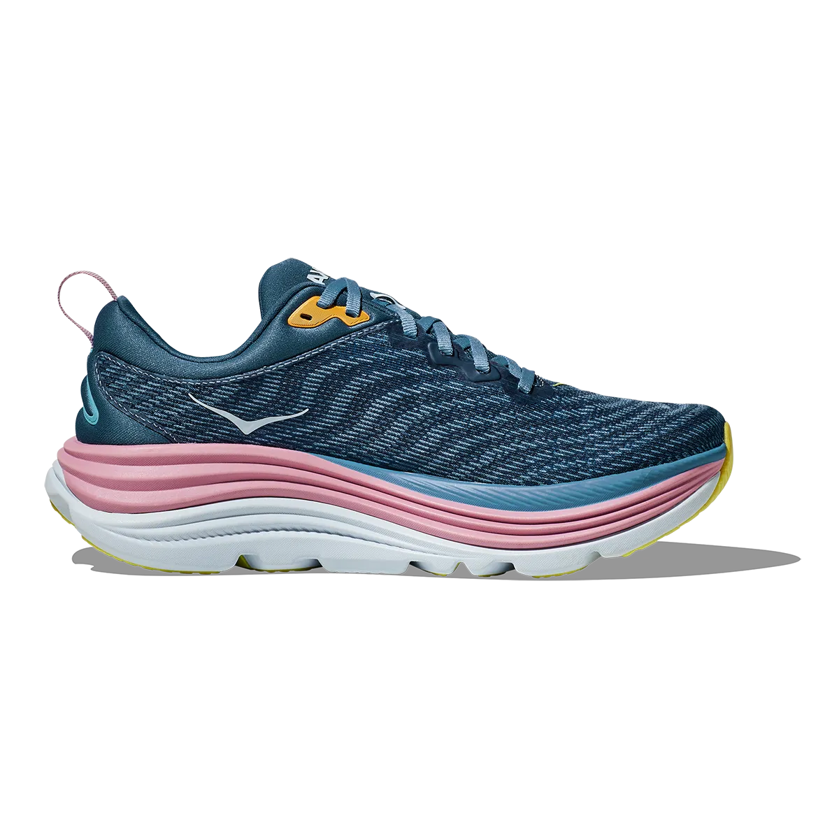 Fundamental Hoka Gaviota 5 - Real Teal - Shadow Enduring