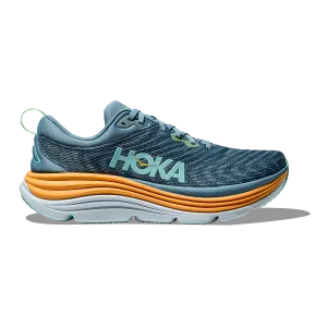 Polished Hoka Gaviota 5 - Shadow - Dusk Dependable