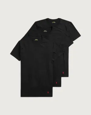Polo Ralph Lauren Cotton Crewneck Tees 3-Pack Grade-School Fashion on sale Fashion inspiration