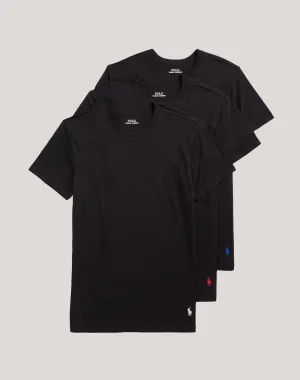 Polo Ralph Lauren Slim Fit Cotton Crewneck Tee 3-Pack Lingerie and intimates Fashion on sale