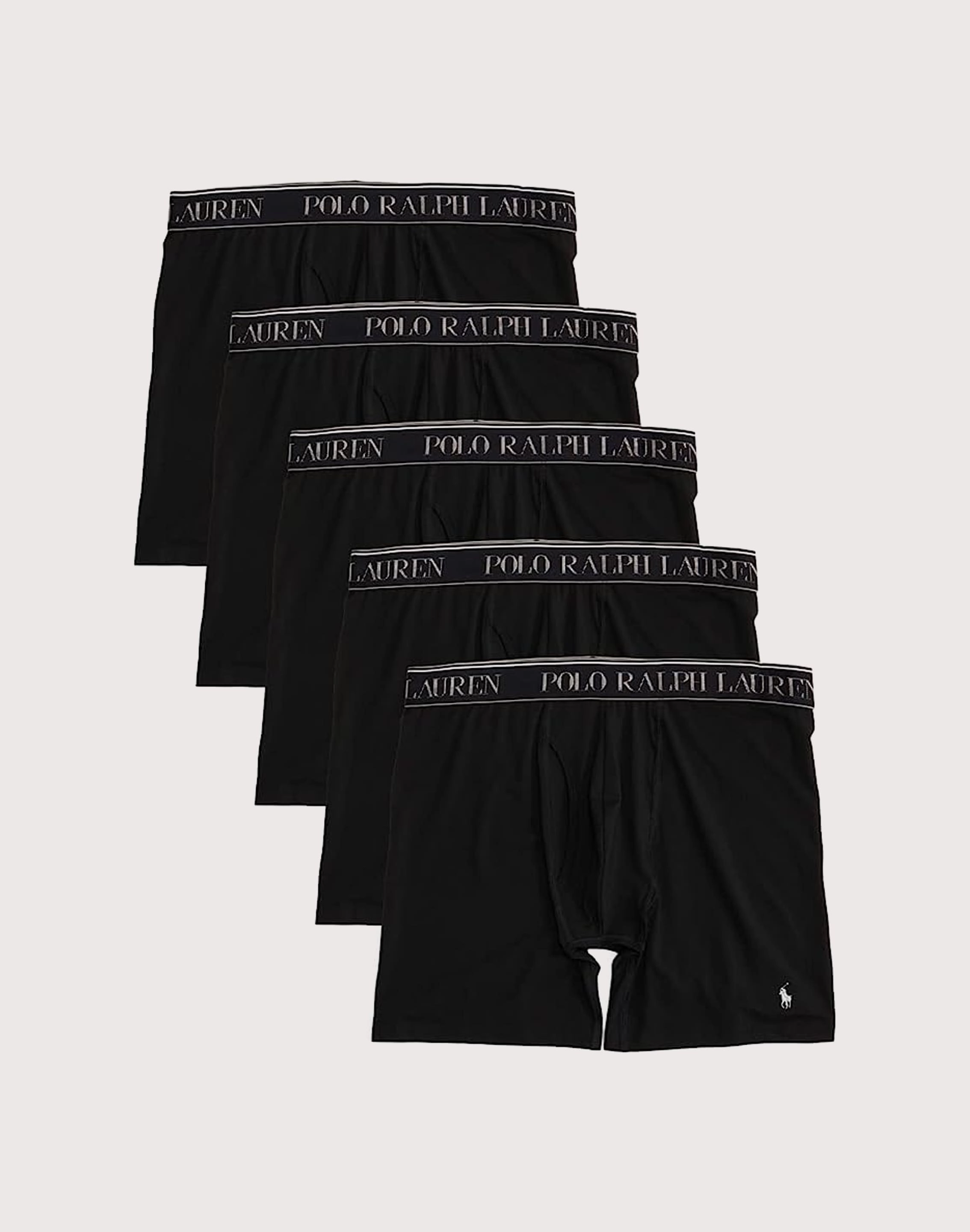 Polo Ralph Lauren Classic-Fit Microfiber Boxers 5-Pack Fashion swaps Fashion for all ages