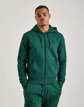 Polo Ralph Lauren Double-Knit Full-Zip Hoodie Apparel finds Formal wear selections