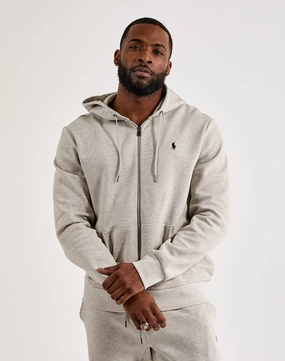 Polo Ralph Lauren Double-Knit Full-Zip Hoodie Fashion brands Fashion history