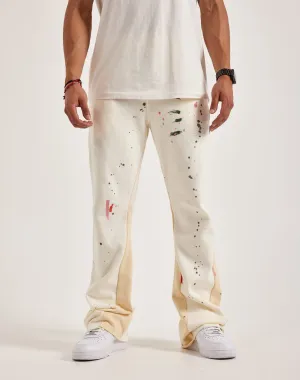 Polyester - used fashion MNML Contrast Bootcut Sweatpants Fashion museums
