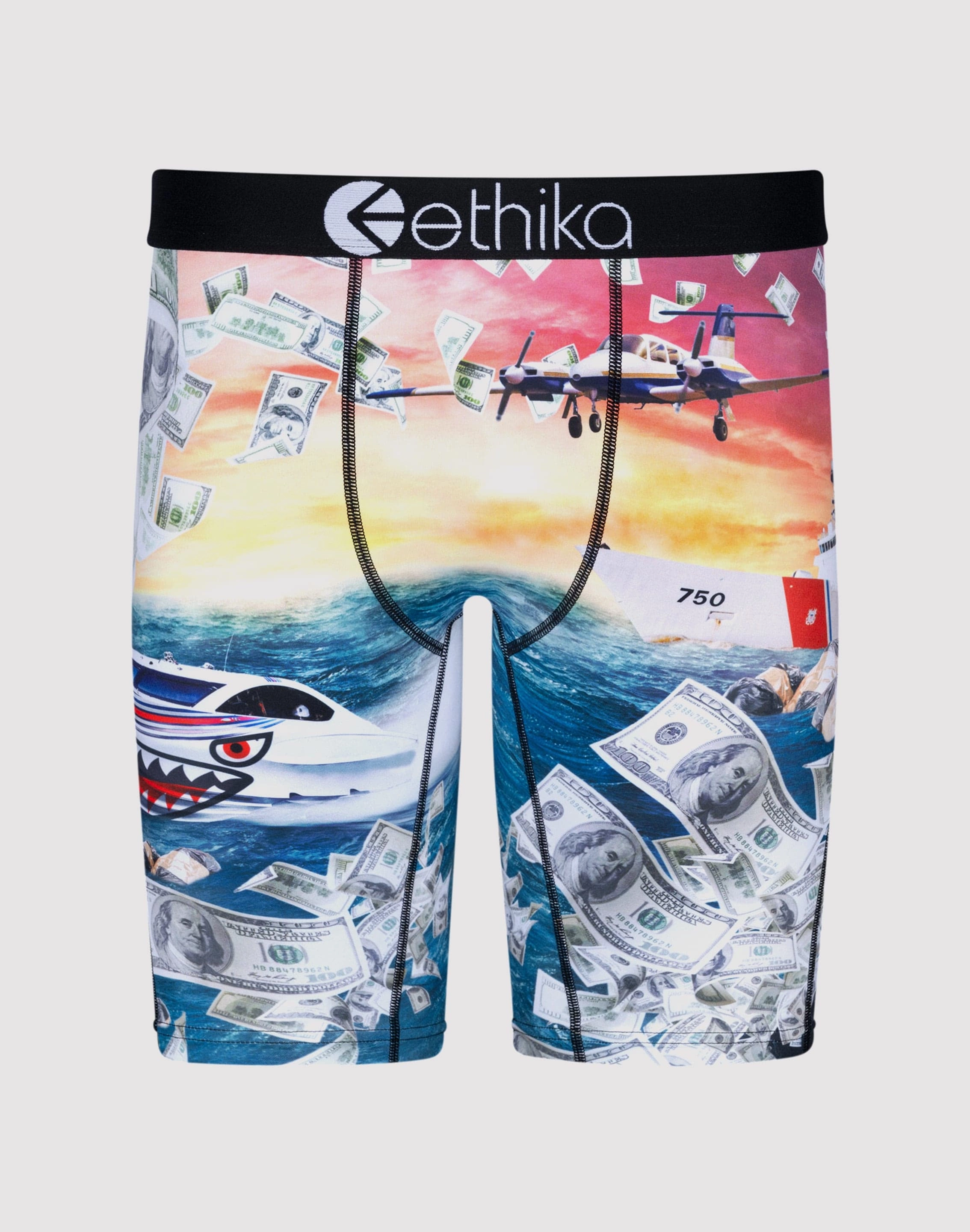 Business casual wear Ethika Smuggler Boxer Briefs Bohemian style items