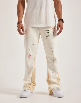 Polyester - used fashion MNML Contrast Bootcut Sweatpants Fashion museums