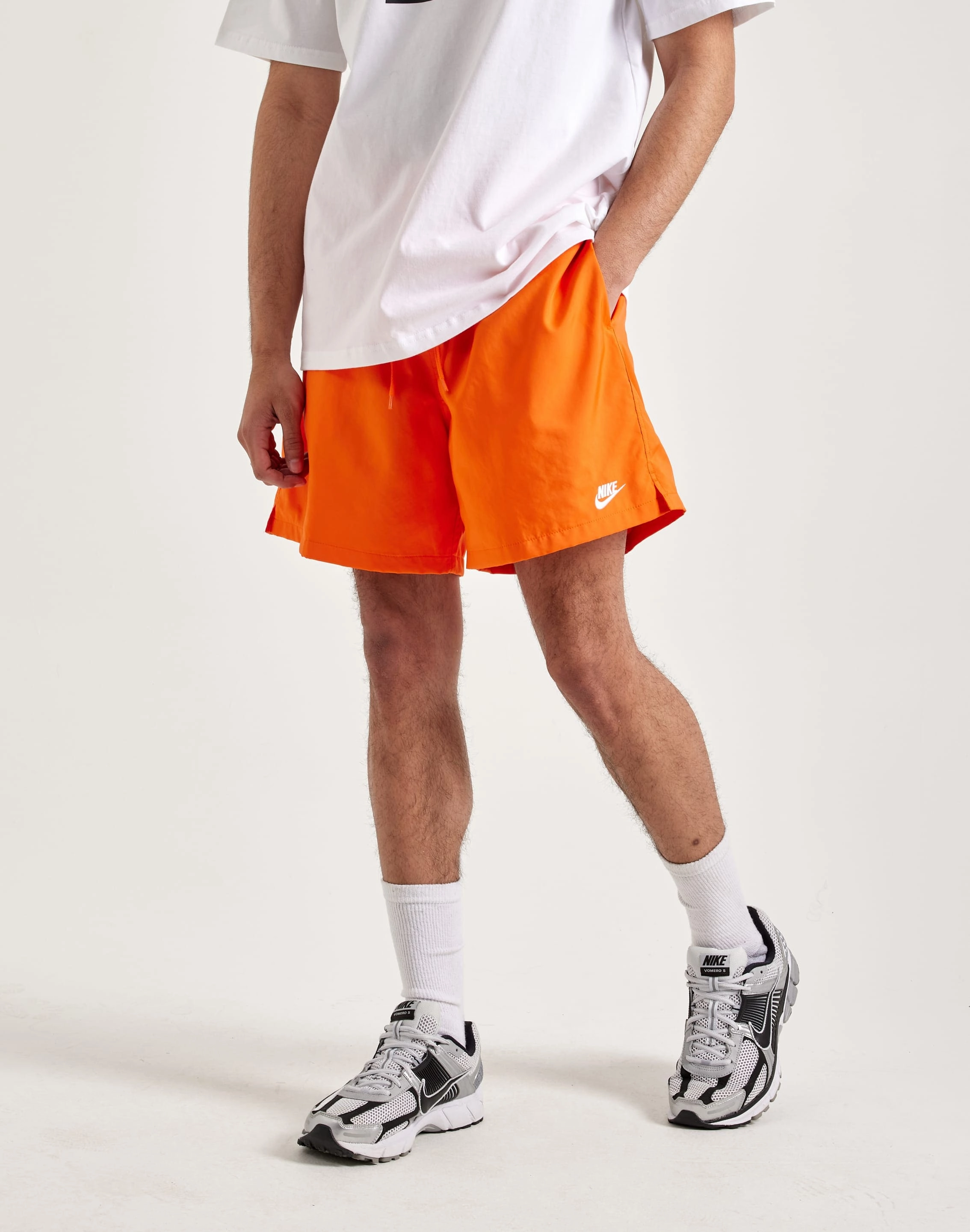 Polyester - used fashion Nike Club Woven Flow Shorts