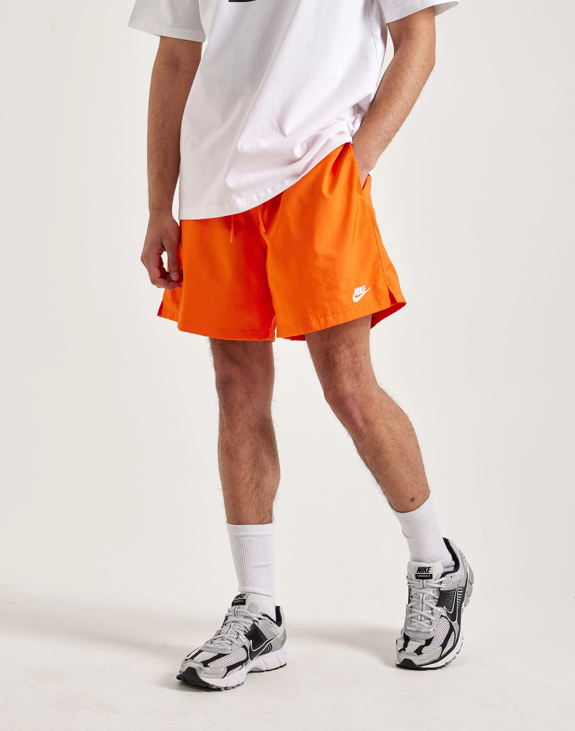 Polyester - used fashion Nike Club Woven Flow Shorts