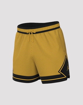 Polyester - used fashion Nike Dri-FIT Sport Diamond Yellow Shorts Fashion swaps