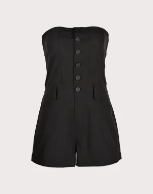 Popular fashion picks Grindhouse Nylon Tube Romper Best - selling fashion
