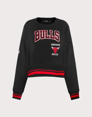 Popular fashion picks Pro Standard Chicago Bulls Retro Classic Crewneck Fashion catalog