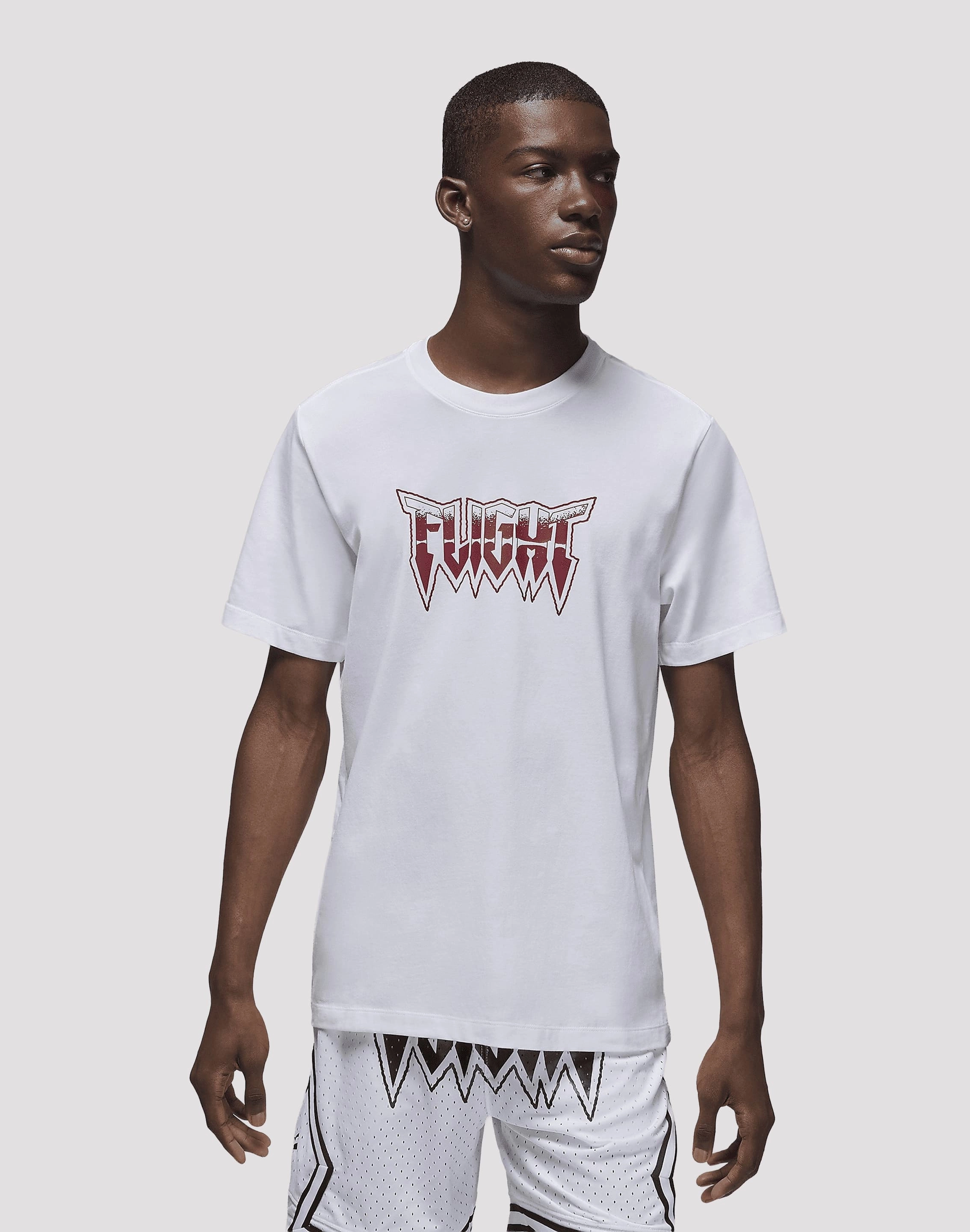 Seasonal wear Jordan Flight Tee Printed fashion
