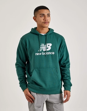 Popular fashion picks New Balance Sport Essentials French Terry Logo Hoodie Stylish products