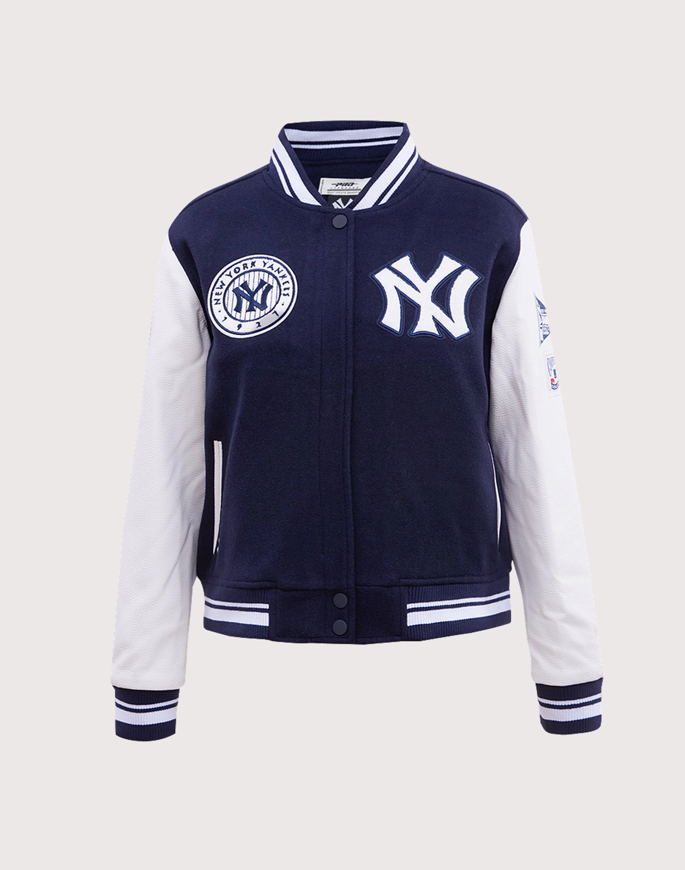 Popular fashion picks Pro Standard New York Yankees Retro Classic Rib Wool Varsity Jacket Fashion forecasting