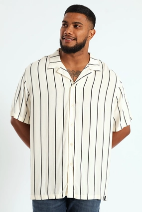 Popular fashion picks Short Sleeve Stripe Shirt - Off White Clothing prices