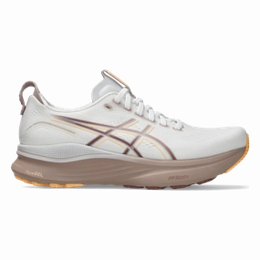 Positive Asics Gel Kayano 32 White - Orange Glow Convenient