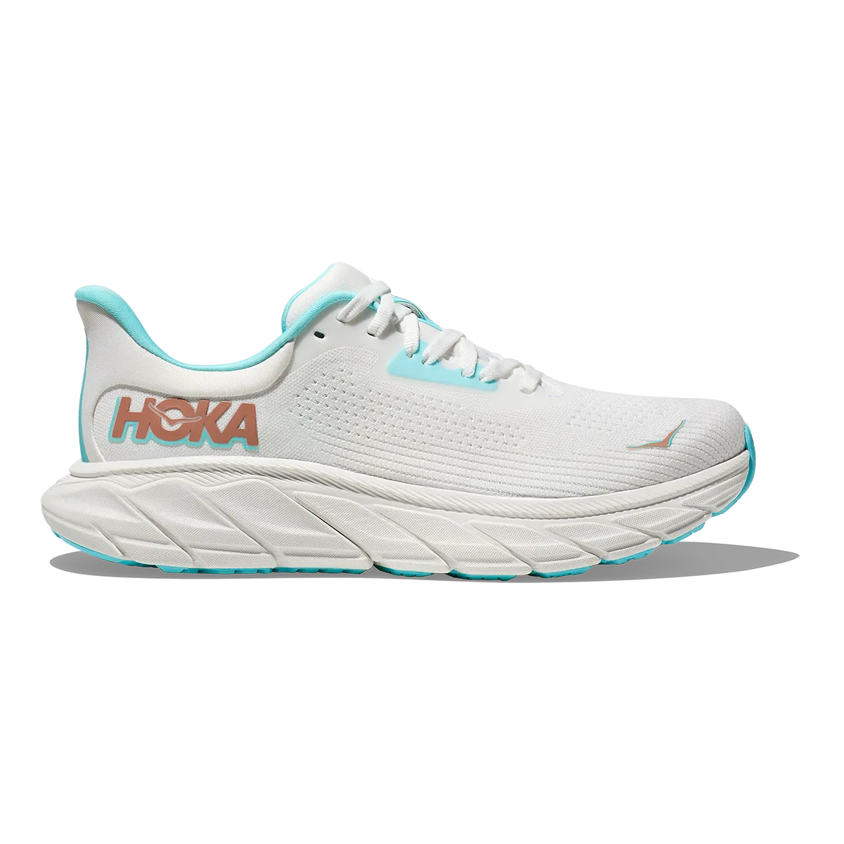 Trustworthy Hoka Arahi 7 - Frost - Rose Gold Fervent