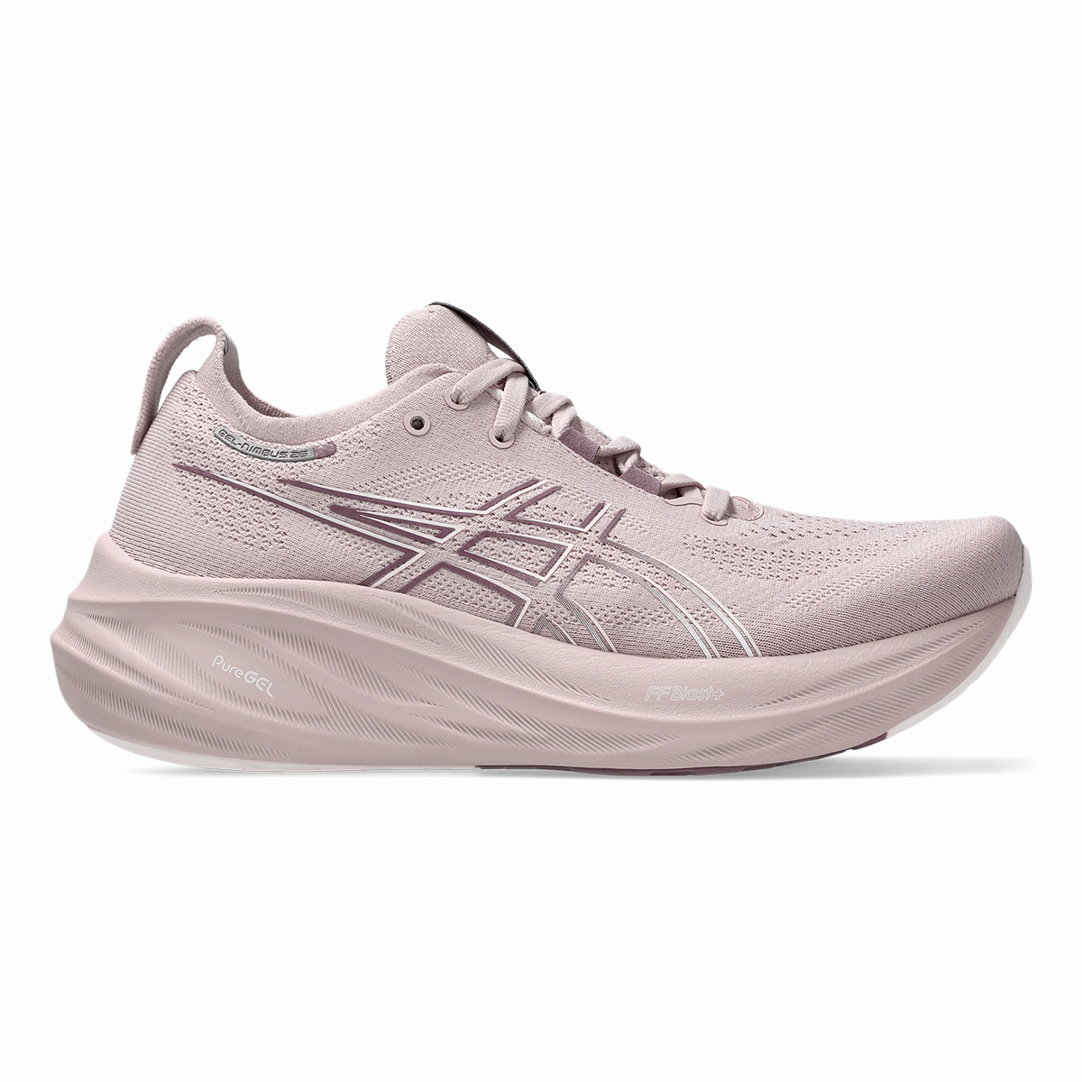 Superior Asics Gel Nimbus 26 - Watershed Rose - White Comprehensive