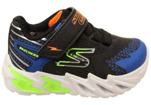 PPE Skechers Infant Toddler Kids Boys S Lights Flex Glow Bolt Shoes Cleaning Supplies