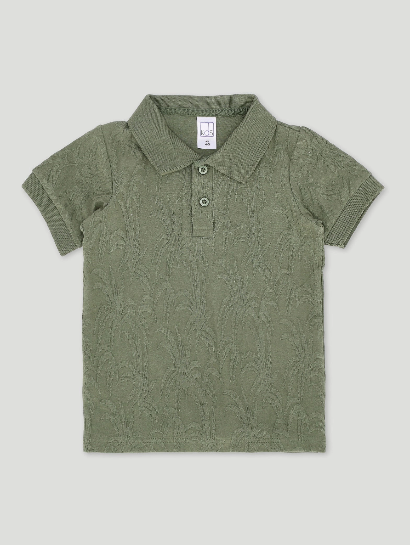 Pre-Boys Knit Golfer - Olive