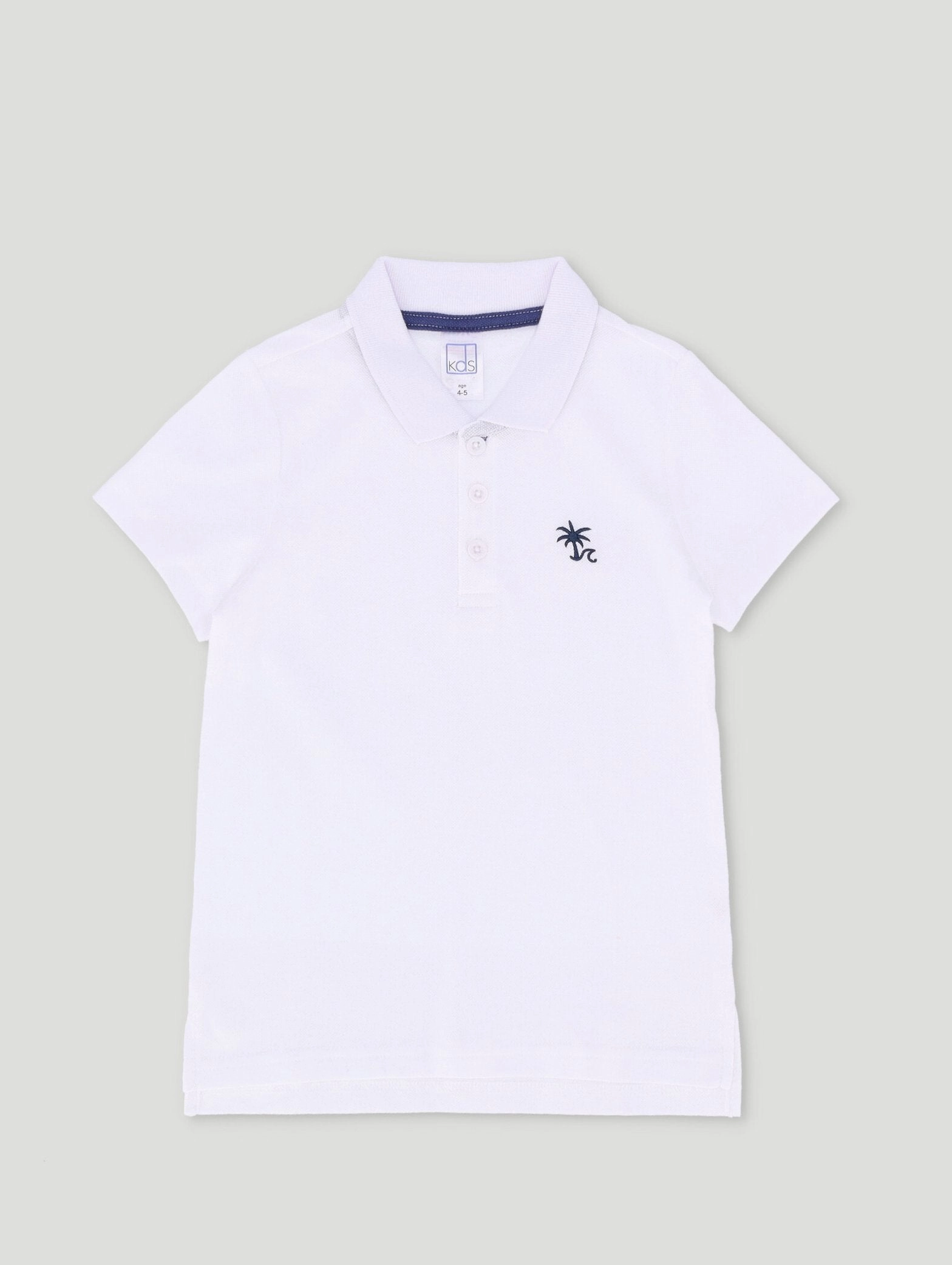 Pre-Boys Texray Golfer - White