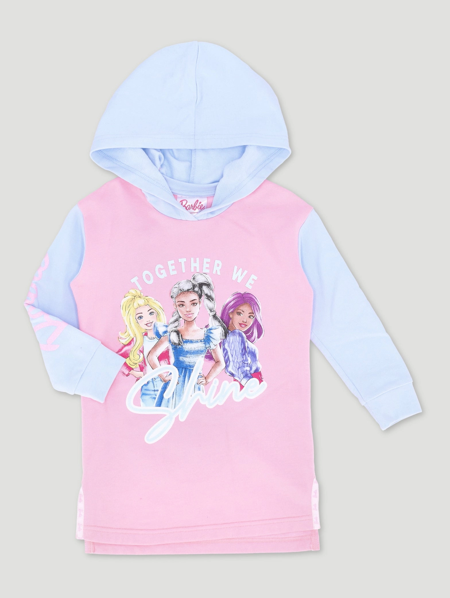 Pre-Girls Brushed Fleece Dress Clothing assortments Swimwear selections