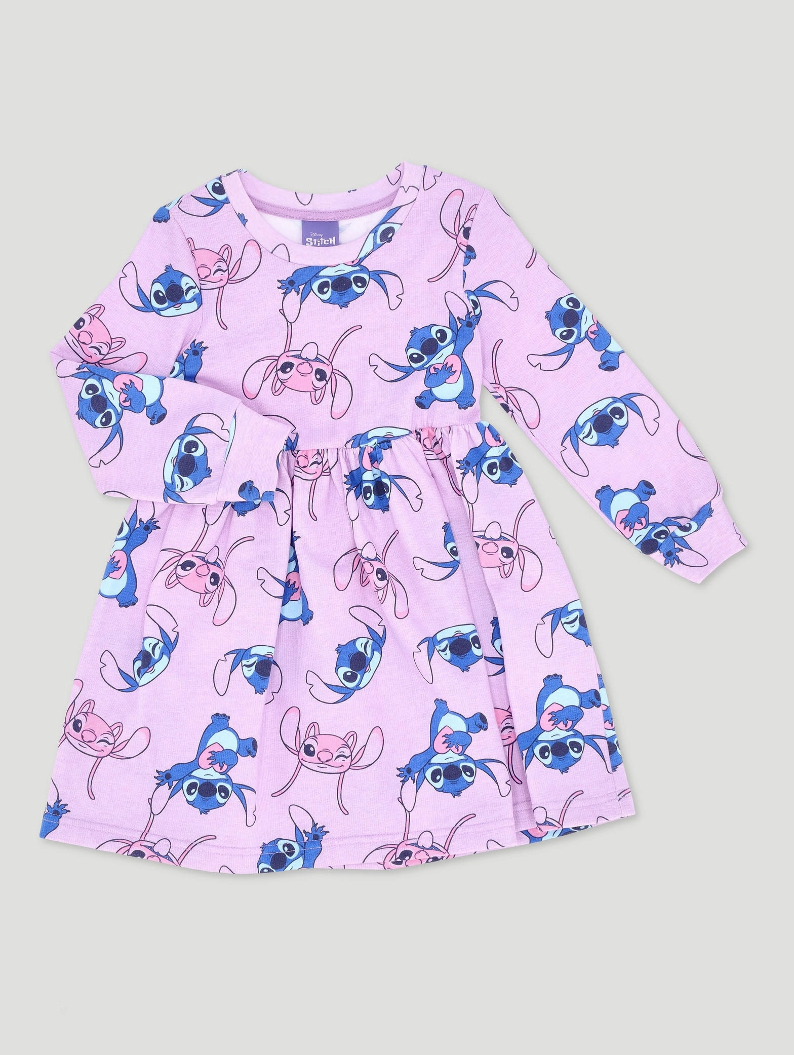 Street fashion Pre-Girls Lilo & Stitch Dress - Lilac Stylish products