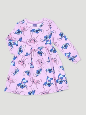 Pre-Girls Lilo & Stitch Dress - Lilac Fashion must - haves Fashion shows
