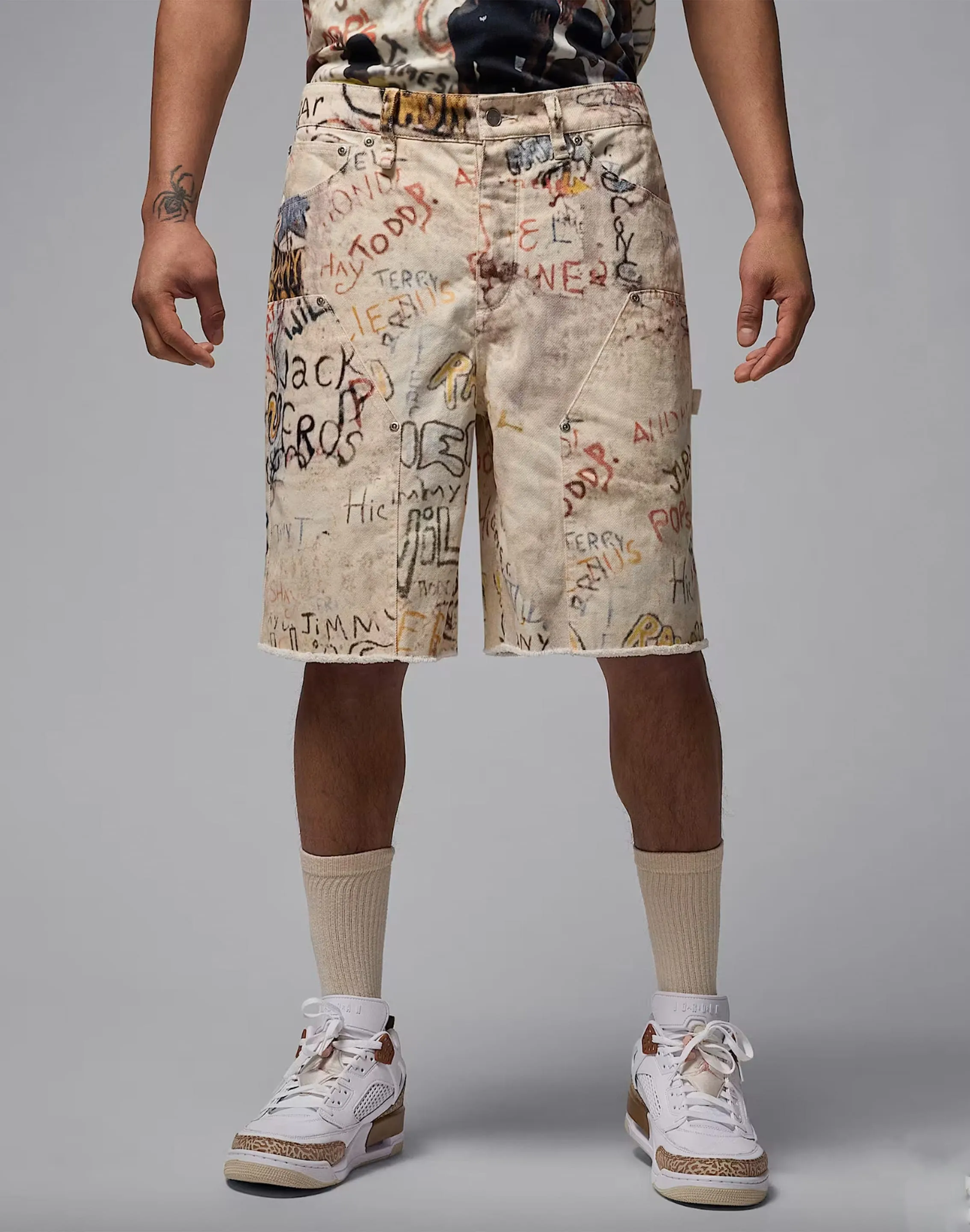 Preppy style items Jordan Printed Shorts Fashion technology