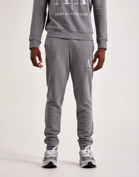 Preppy style items Armani Exchange Icon Logo Sweatpants Fashion photography