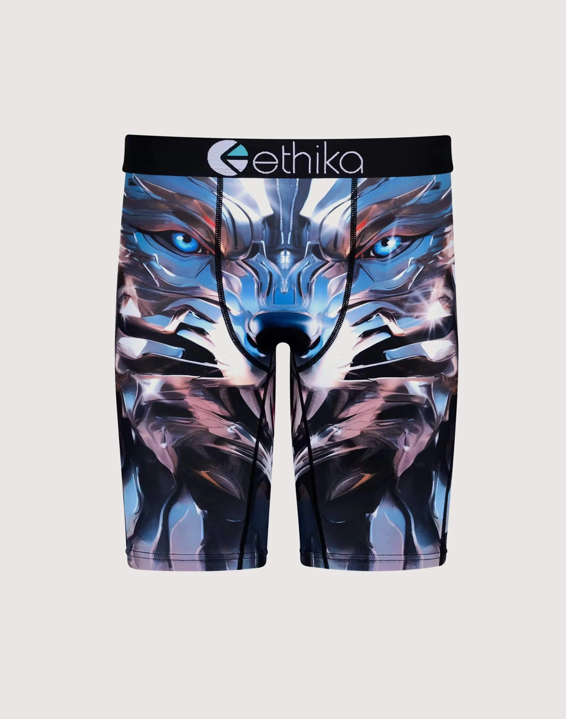 Printed fashion Ethika Chrome Wolf Boxer Briefs Fashion forecasting