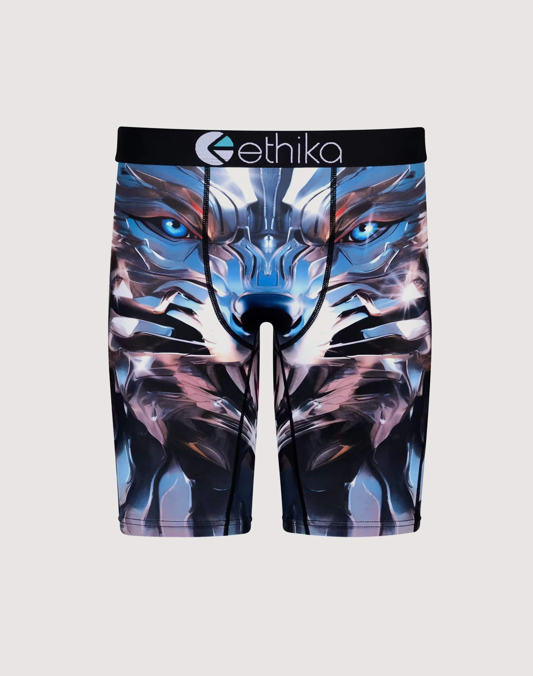 Ethika Chrome Wolf Boxer Briefs Smart casual wear Fashion lookbook
