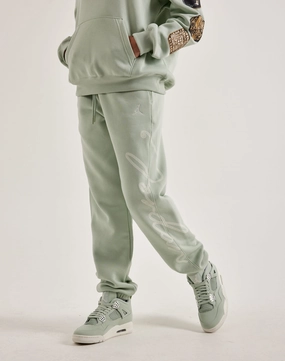 Preppy style items Jordan Brooklyn Fleece Pants Patterned fashion (floral, stripes, etc.)