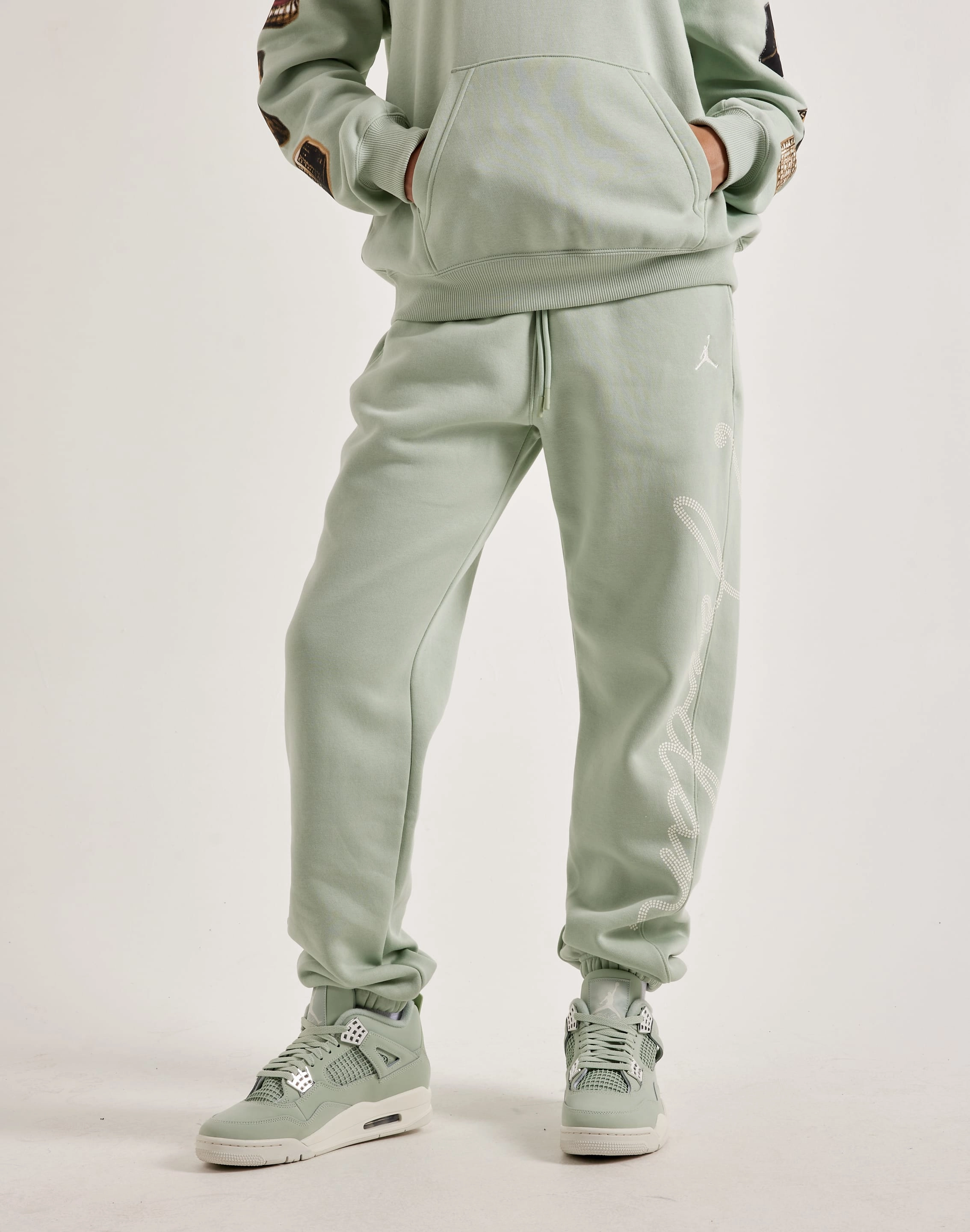 Preppy style items Jordan Brooklyn Fleece Pants