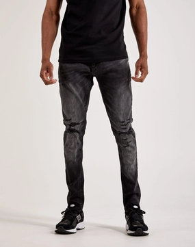 Preppy style items Jordan Craig Basic Ross Jeans Printed fashion