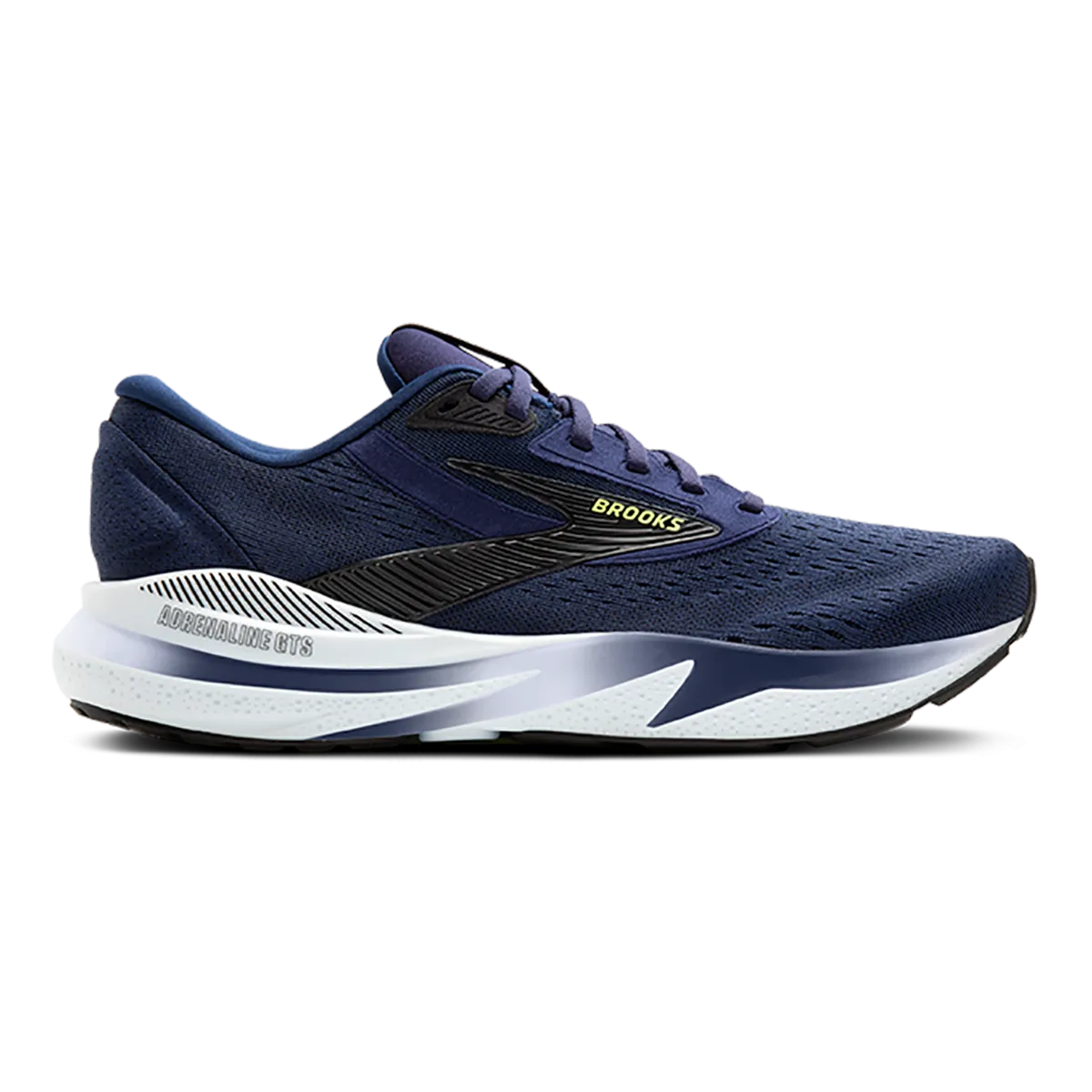Brooks Adrenaline GTS 24 Peacoat - Black - Sharp Green Adored Value-for-money