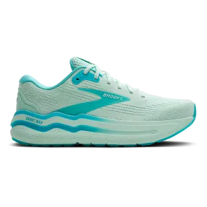Primary Brooks Ghost Max 2 - HoneyDew - Blue - White Nature-friendly