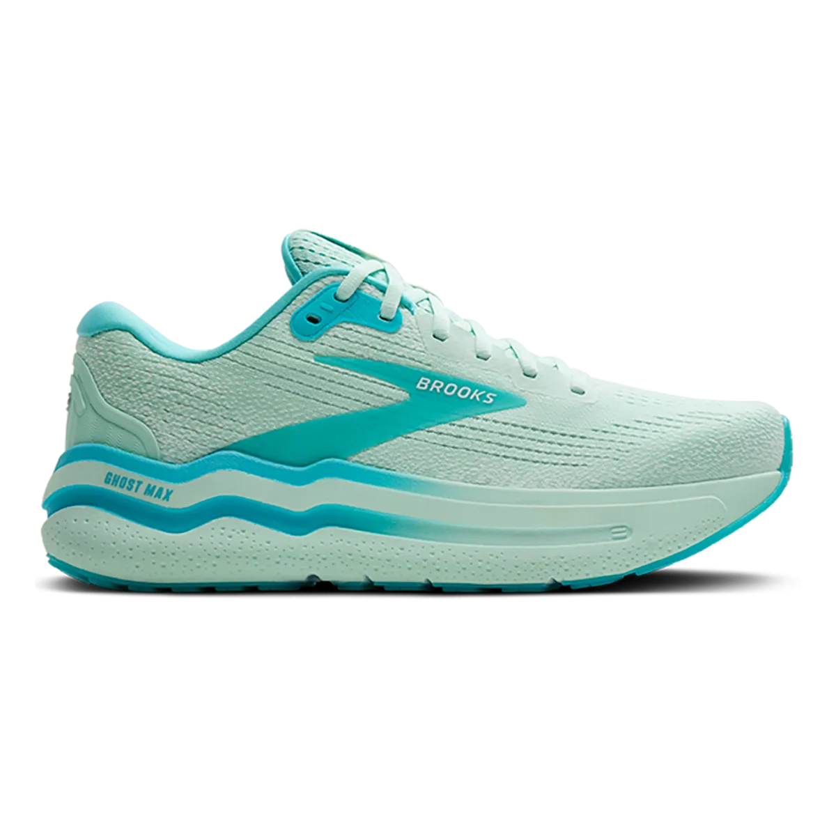 Brooks Ghost Max 2 - HoneyDew - Blue - White Desirable Splendid