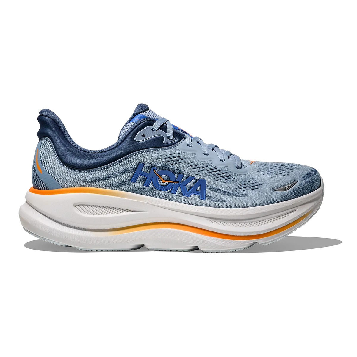Primary Hoka Bondi 9 Drizzle - Downpour Universal